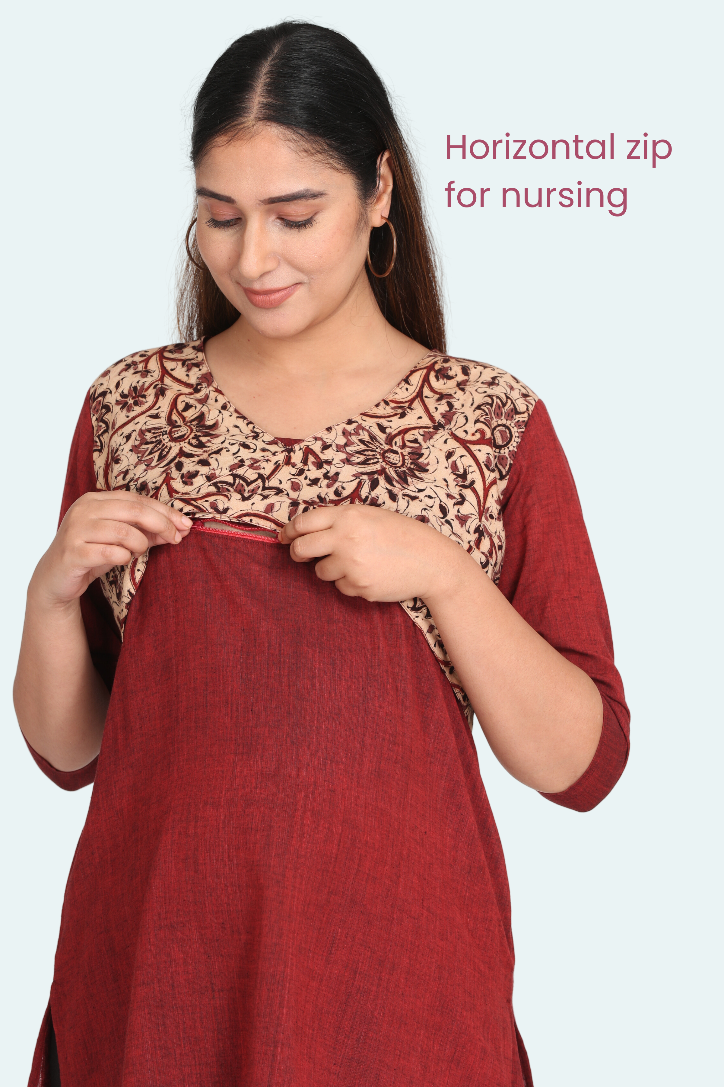 Nursing Kurtis 27 S Maternity Bra Kurtas Sets - Buy Nursing Kurtis 27 S  Maternity Bra Kurtas Sets online in India